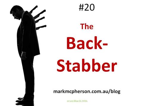 BACK STABBERS Meaning in Tagalog .